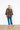 Tan Leopard Wool Mini Wrap Coat