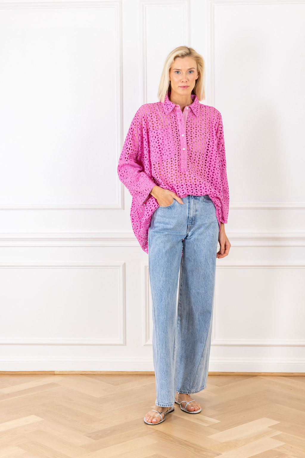 Linen Shirt in Taffy