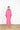 Bubblegum Sequin Panels Deep V Maxi Caftan