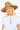 Sky Blue Paracord Straw Hat