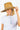 Sky Blue Paracord Straw Hat