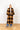 Amber Gradient Plaid Maxi Duster