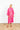 Raspberry Garden Lace Maxi Caftan