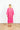 Raspberry Garden Lace Maxi Caftan