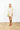 Vanilla Palm Satin Mini Wrap Skirt