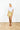 Butter Paisley Cotton Mini Wrap Skirt