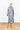 Prism Pop Satin Maxi Open Front Caftan
