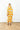 Marigold Abstract Bloom Maxi Caftan