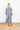 Prism Pop Satin Maxi Open Front Caftan