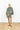 Midnight Mesh Bouquet Mini Caftan