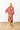 Magenta Peony Pop Maxi Caftan