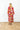 Magenta Peony Pop Maxi Caftan