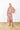 Cherry Floral Burst Maxi Open Front Caftan
