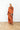 Rust Dotted Tile Maxi Tunic Dress