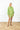 Palm Open Lace Micro Caftan