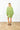 Palm Open Lace Mini Caftan