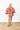 Magenta Peony Pop Micro Caftan