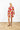 Magenta Peony Pop Mini Caftan