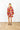 Magenta Peony Pop Micro Caftan