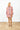 Cherry Floral Burst Micro Open Front Caftan