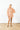 Coral Sprinkle Sequin Mini Caftan