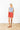 Scarlet Island Scene Mini Wrap Skirt
