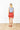 Scarlet Island Scene Mini Wrap Skirt