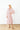 Pink Speckled Stripe Maxi Everyday Dress
