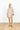 Lavender Boucle Stripe Micro Caftan