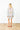 Powder Blue Starfish Mini Caftan