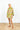 Marigold Garden Party Mini Caftan