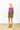 Red Kelly Terry Stripe Mini Wrap Skirt