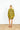 Golden Shadow Stripe Mini Open Front Caftan