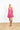 Berry Botanical Lace Mini Swing Dress