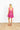 Berry Botanical Lace Mini Swing Dress