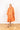 Gilded Orange Brocade Maxi Dress Coat