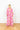 Sunset Tie Dye Maxi Keyhole Caftan