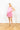 Taffy Organza Tassel Mini A-Line Dress