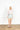 Sea Stripe Linen Mini Wrap Skirt